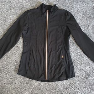 Statement scrub jacket